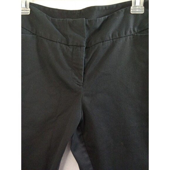 Worthington Modern Fit Black Capris Size 10 - Picture 2 of 12